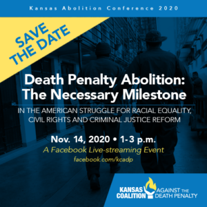 Death Penalty Abolition:  The Necessary Milestone in the American Struggle for Racial Equality, Civil Rights and Criminal Justice Reform